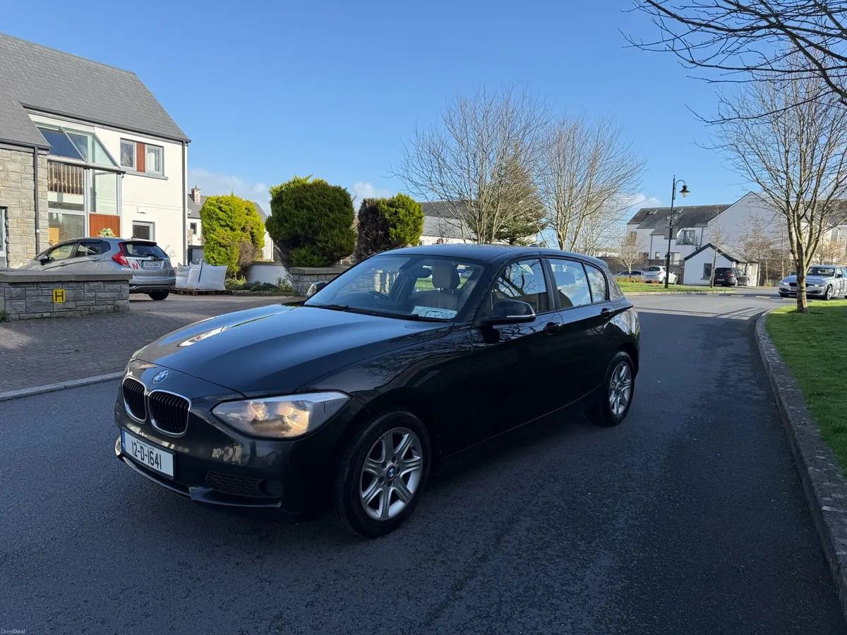 BMW 116D 2.0 NCT AND TAX - Image 2