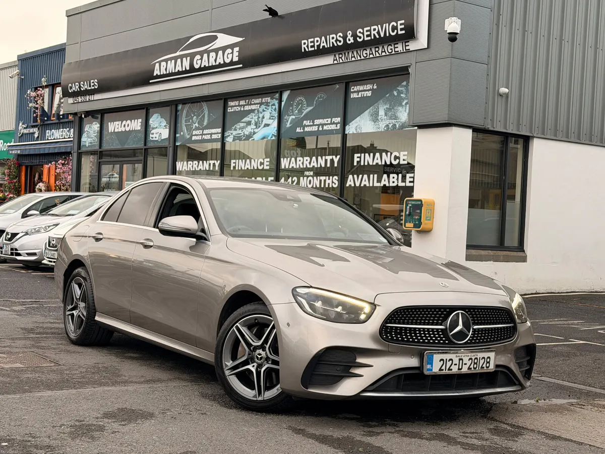 Mercedes E300d 2021 AMG-LINE - Image 1