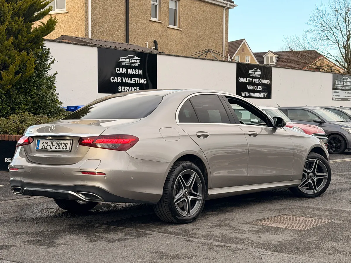 Mercedes E300d 2021 AMG-LINE - Image 6