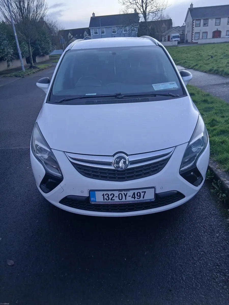 2013 opel zafira for sale - Image 1