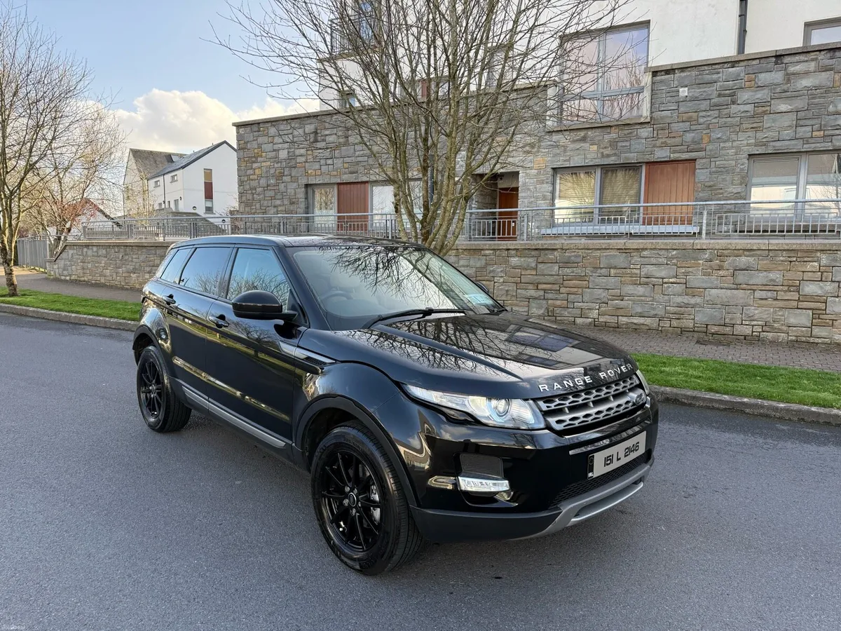 RANGE ROVER EVOQUE 2.2 D 2015 NCT AND TAX - Image 1
