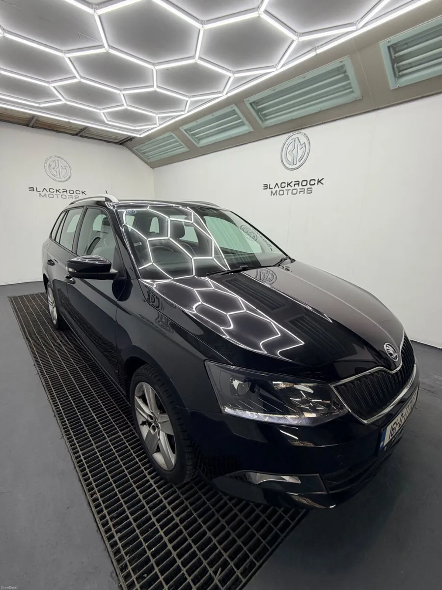 2016 skoda fabia estate 1.2 tsi – very economical - Image 1