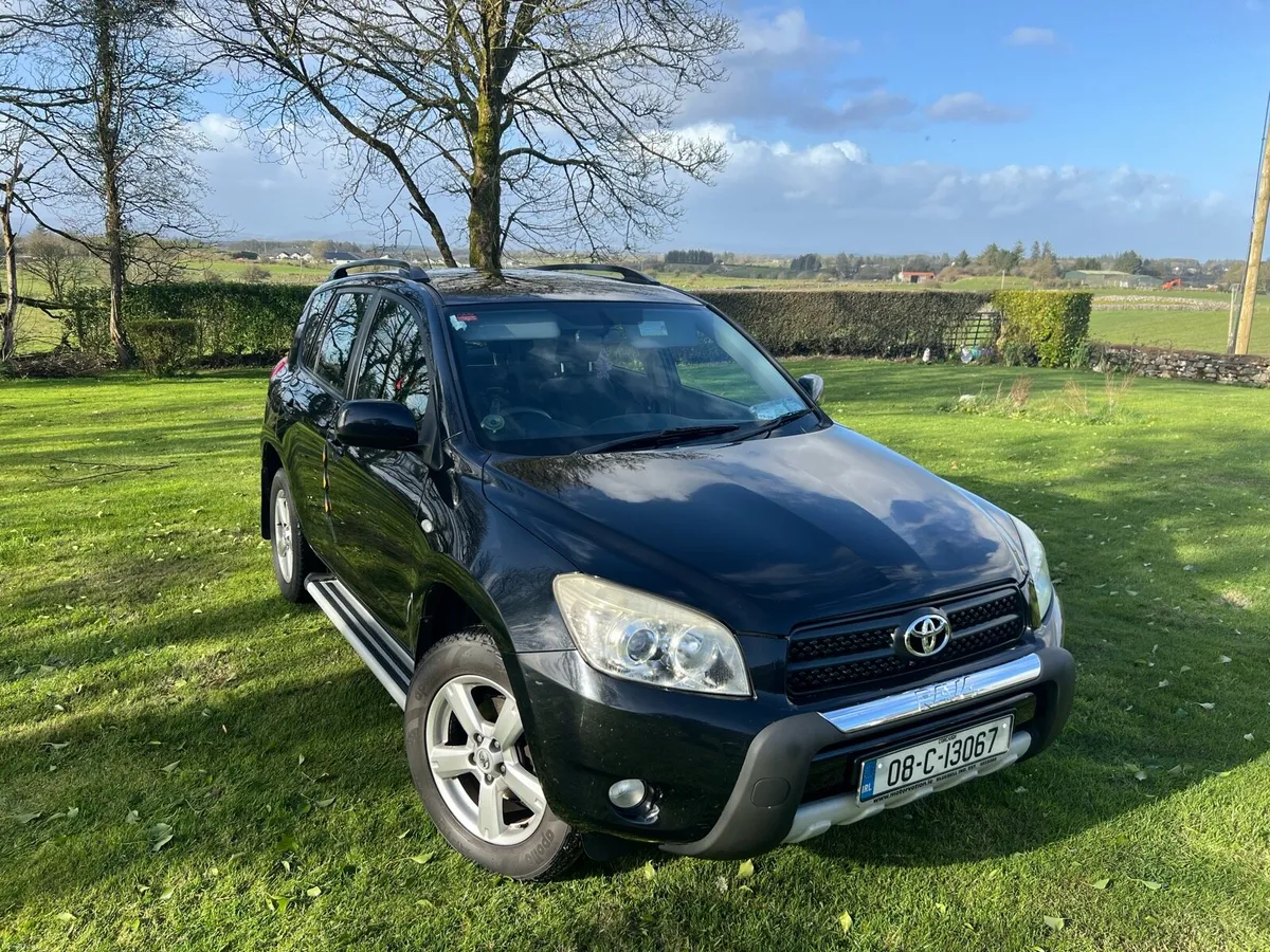 Toyota rav4 4x4 Nct 3-27 - Image 1