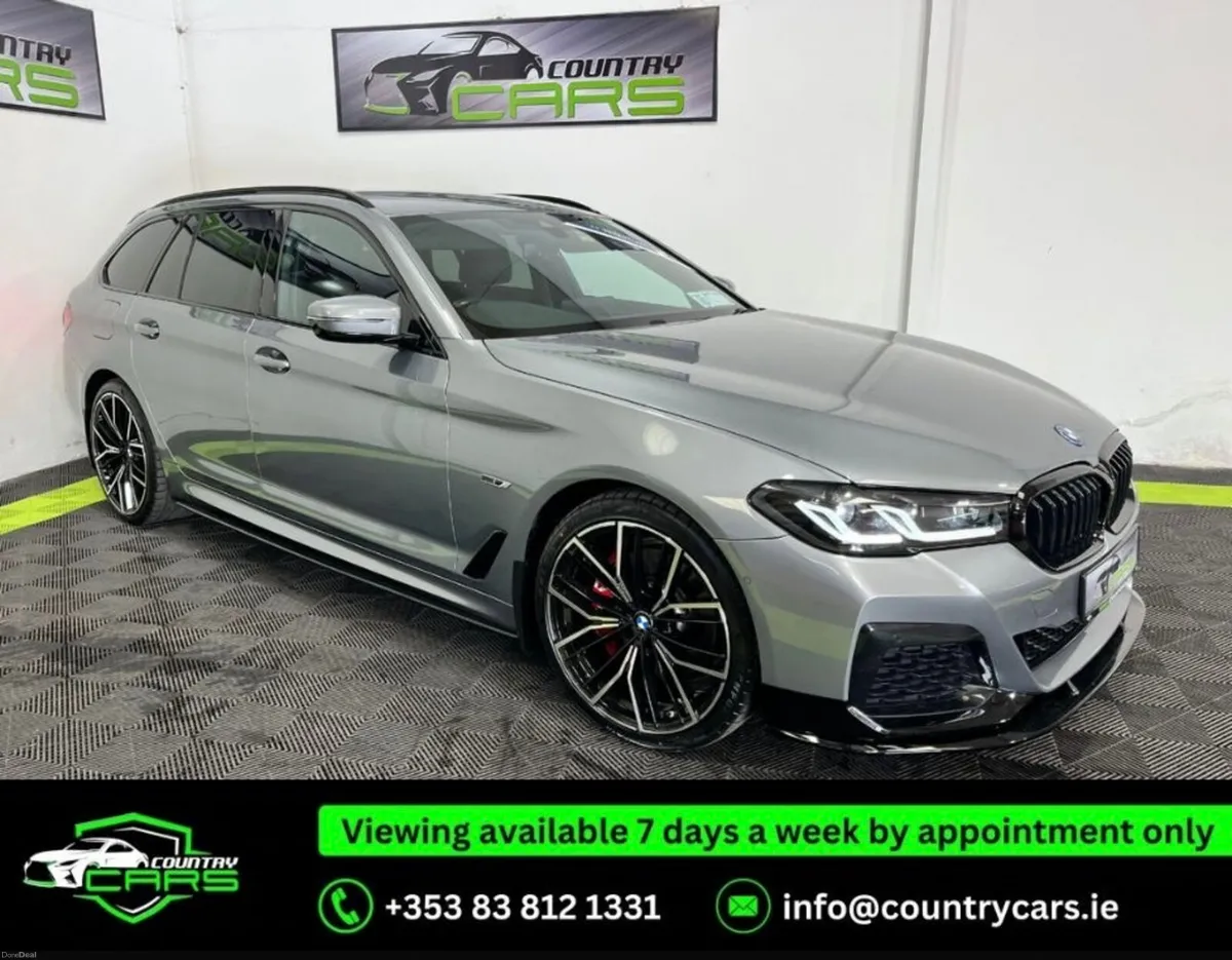 2023 BMW 530e LCI G31 Touring Msprt Auto - Image 1