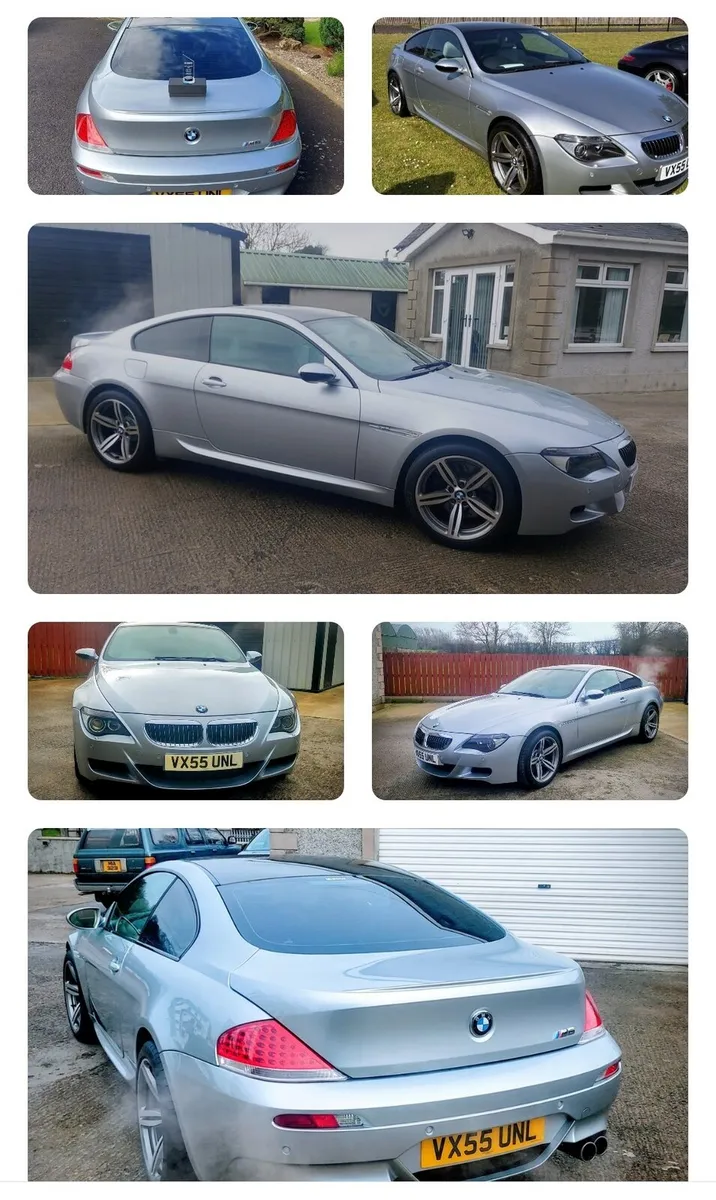 2005 BMW M6 V10 S85 507bhp RWD - Image 2