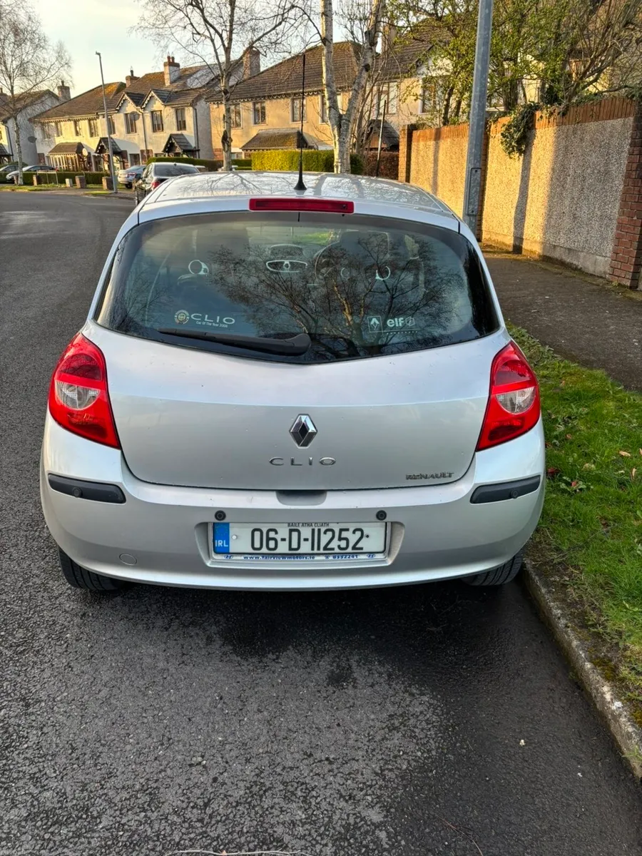 Renault Clio 2006 (Fresh NCT) - Image 4
