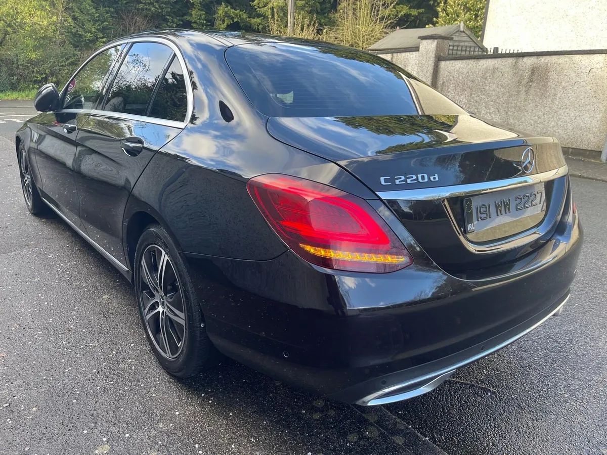 2019 Mercedes Benz C220D Sport Premium - Image 4