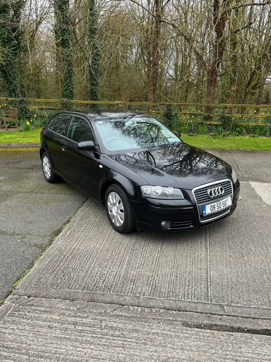 Audi A3 2008 1.4T Petrol - NCT, Taxed - Image 2
