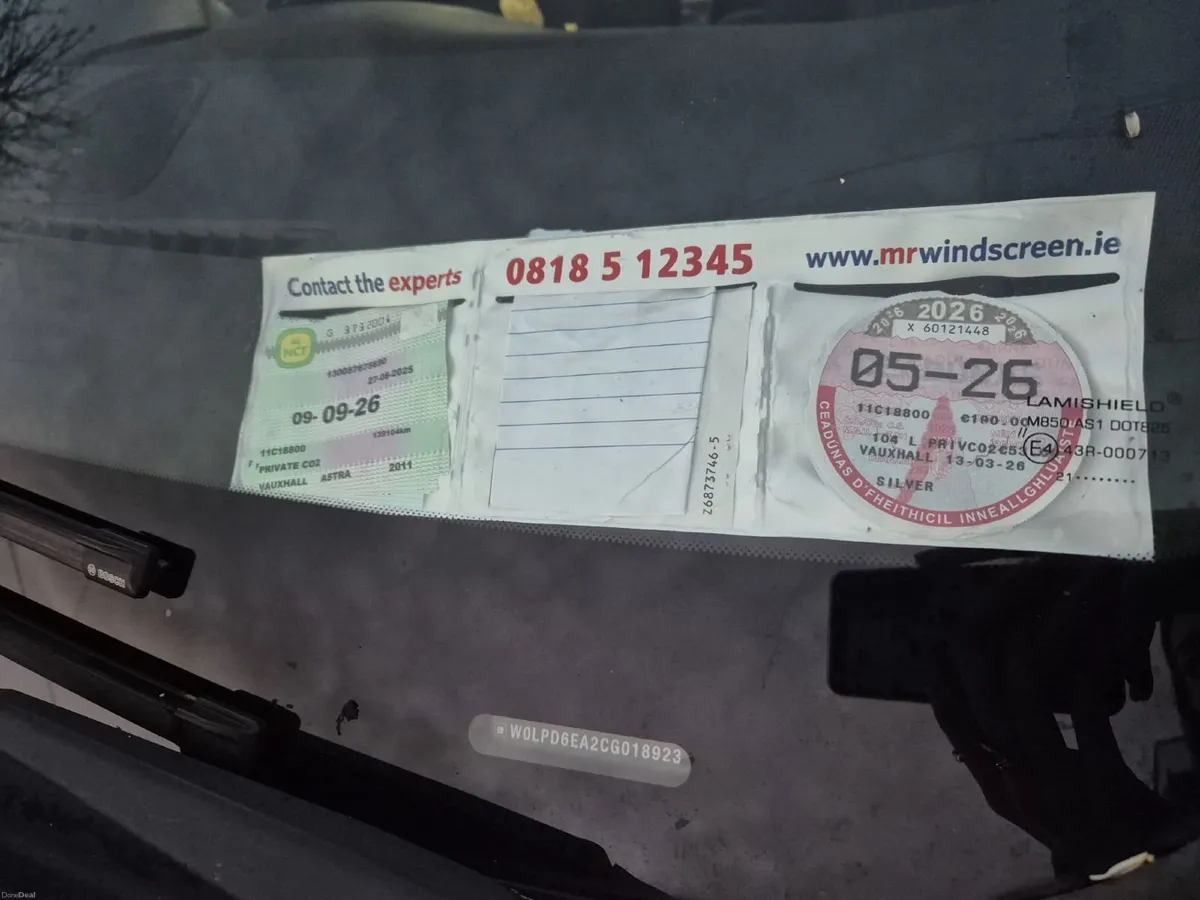 Vauxhall Astra 2011 - Image 2