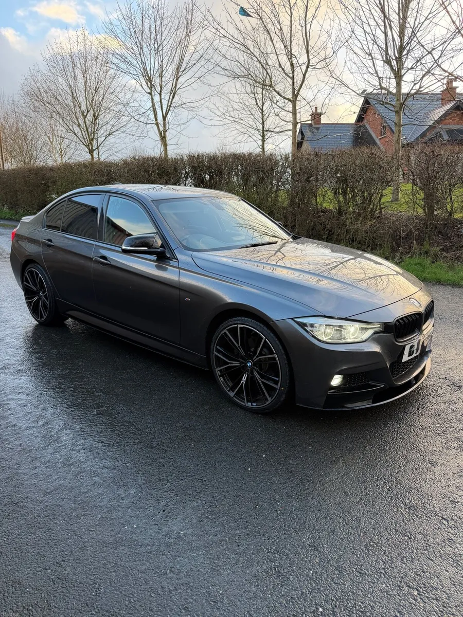 IRISH REG €16995 / 2016 BMW 320d MSPORT AUTOMATIC - Image 2