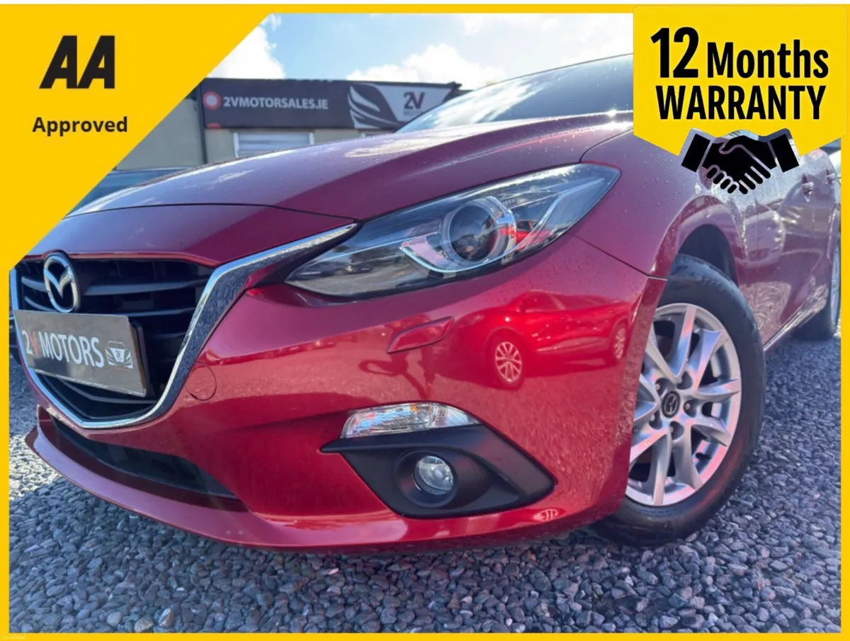 🔵 Mazda 3 1.5 D EXECUTIVE  SE 4DR ONLY 55000KM - Image 1