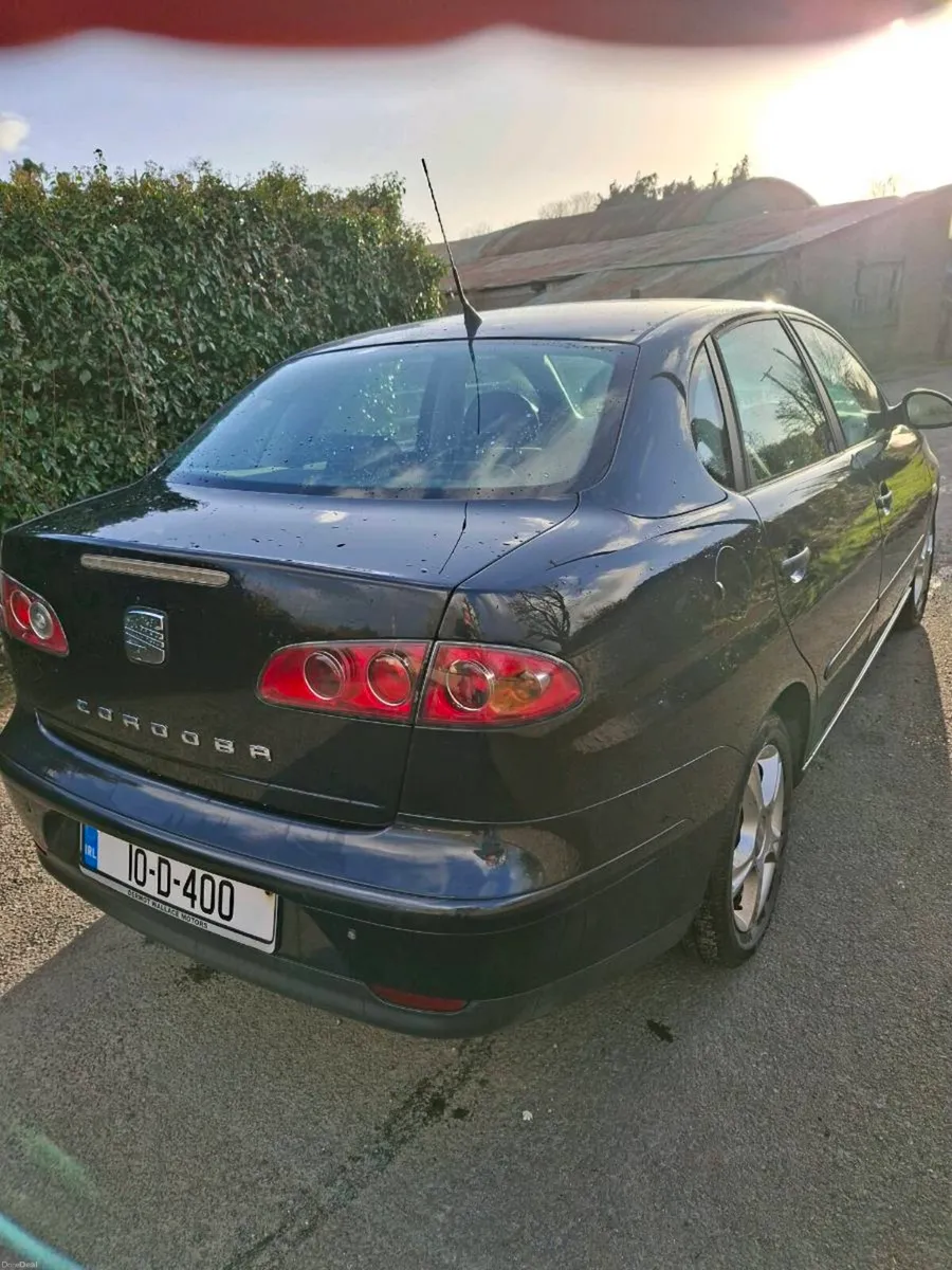 SEAT CORDOBA 2010 ONLY 180KM NEW NCT - Image 4