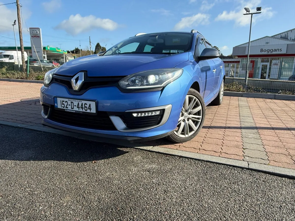 Renault Megane Estate GT - Line 2015 full service - Image 1