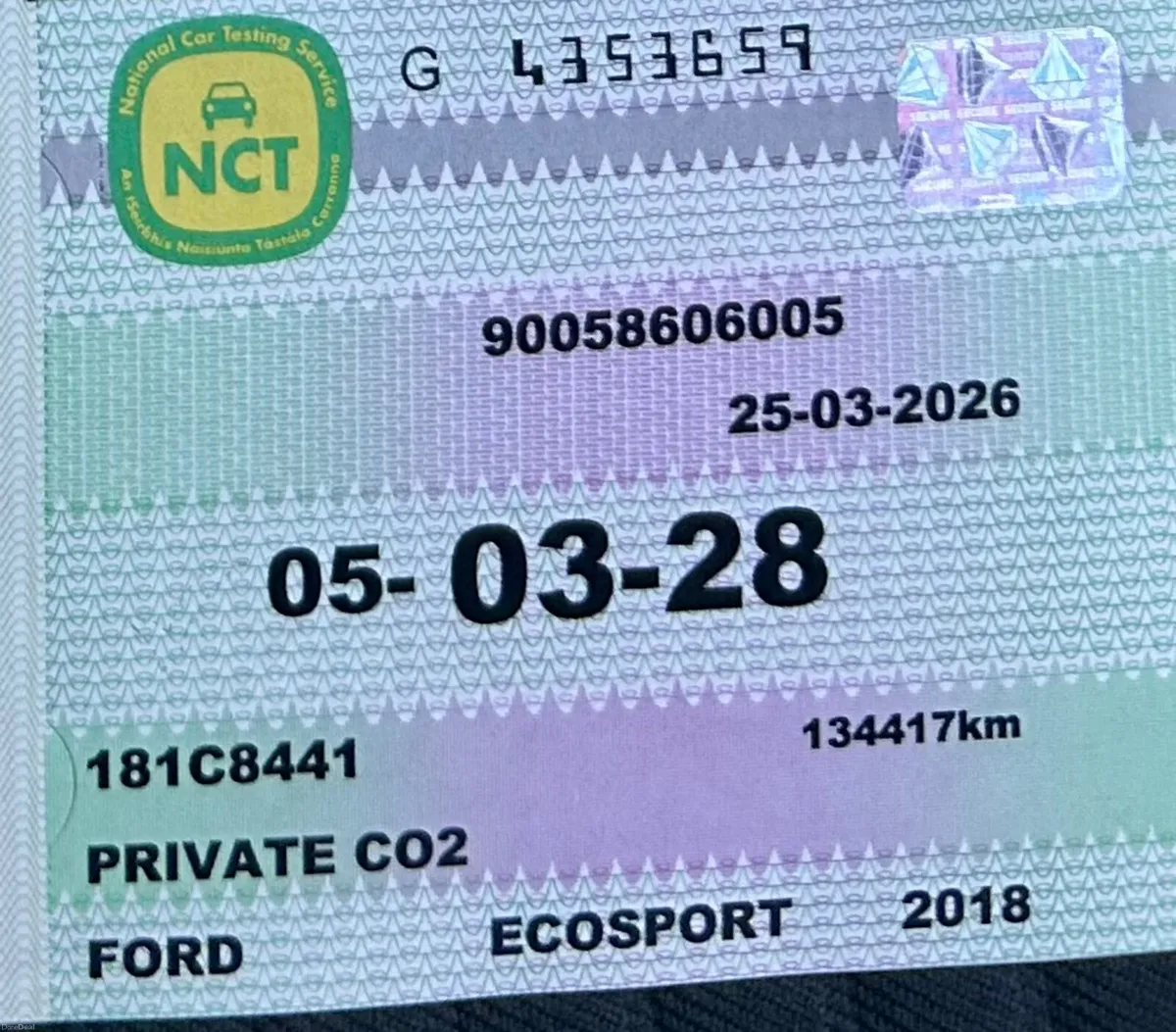 2018 Ford EcoSport - Image 2