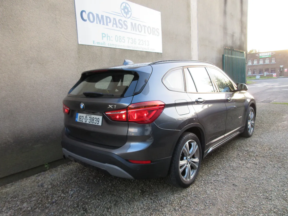 BMW X1 2.0 DIESEL SPORT SAT NAV NEW CHAIN - Image 6