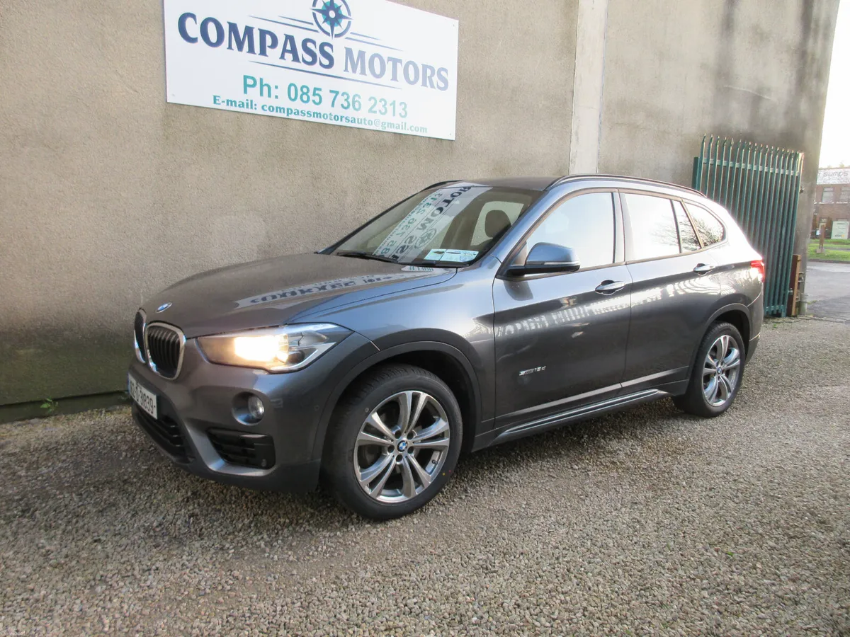 BMW X1 2.0 DIESEL SPORT SAT NAV - Image 3