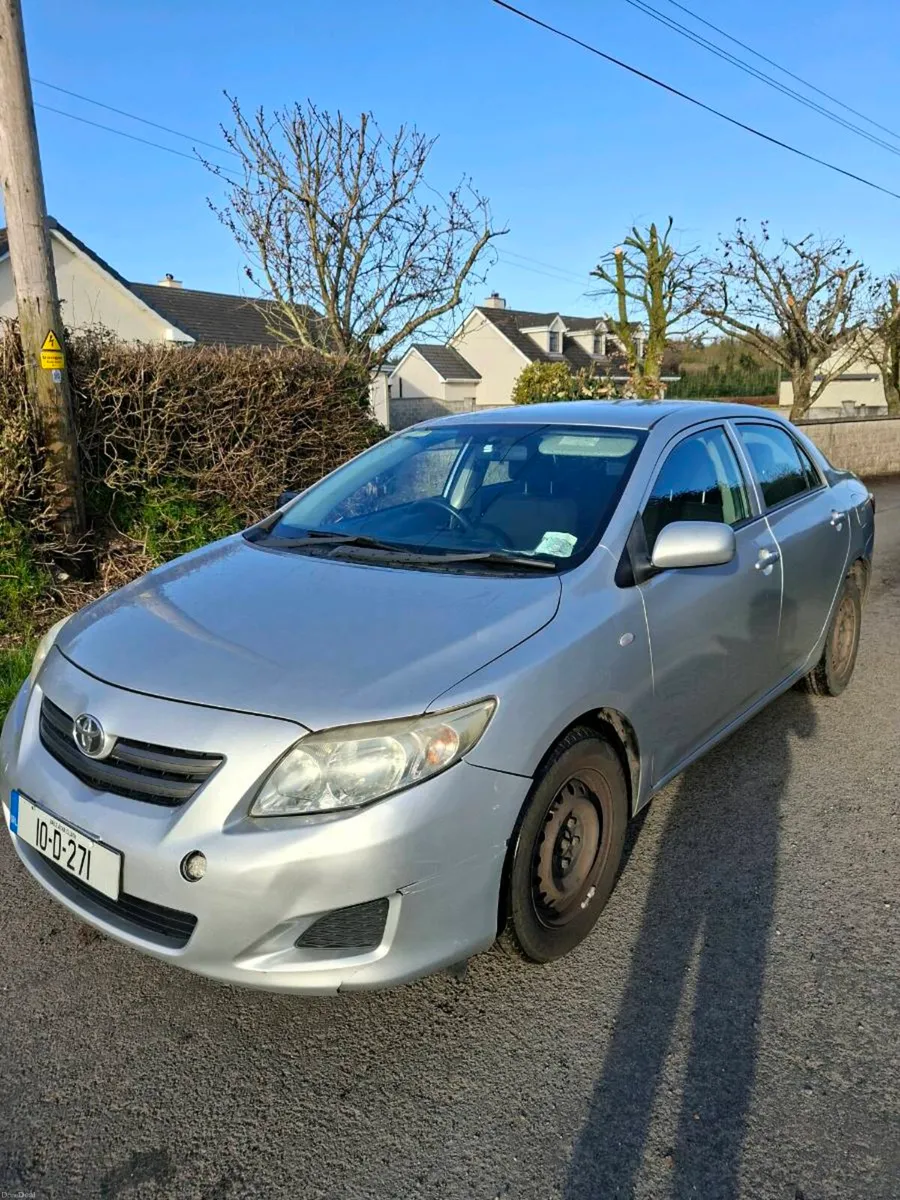 TOYOTA COROLLA 2010 150KM - Image 1