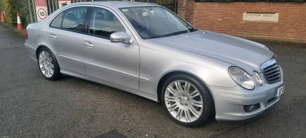 Mercedes e class sport - Image 1