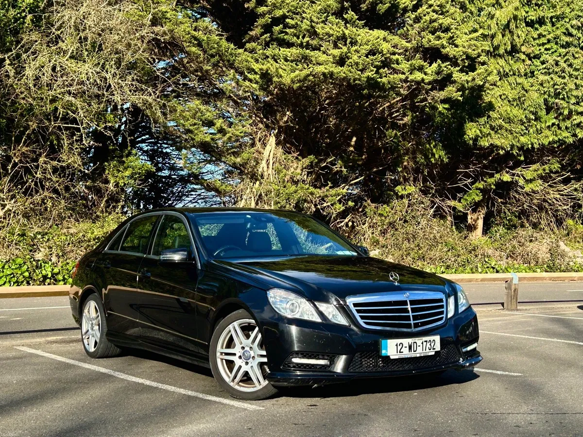 Mercedes E220D - AMG Line - Automatic - NCT 01/27 - Image 1