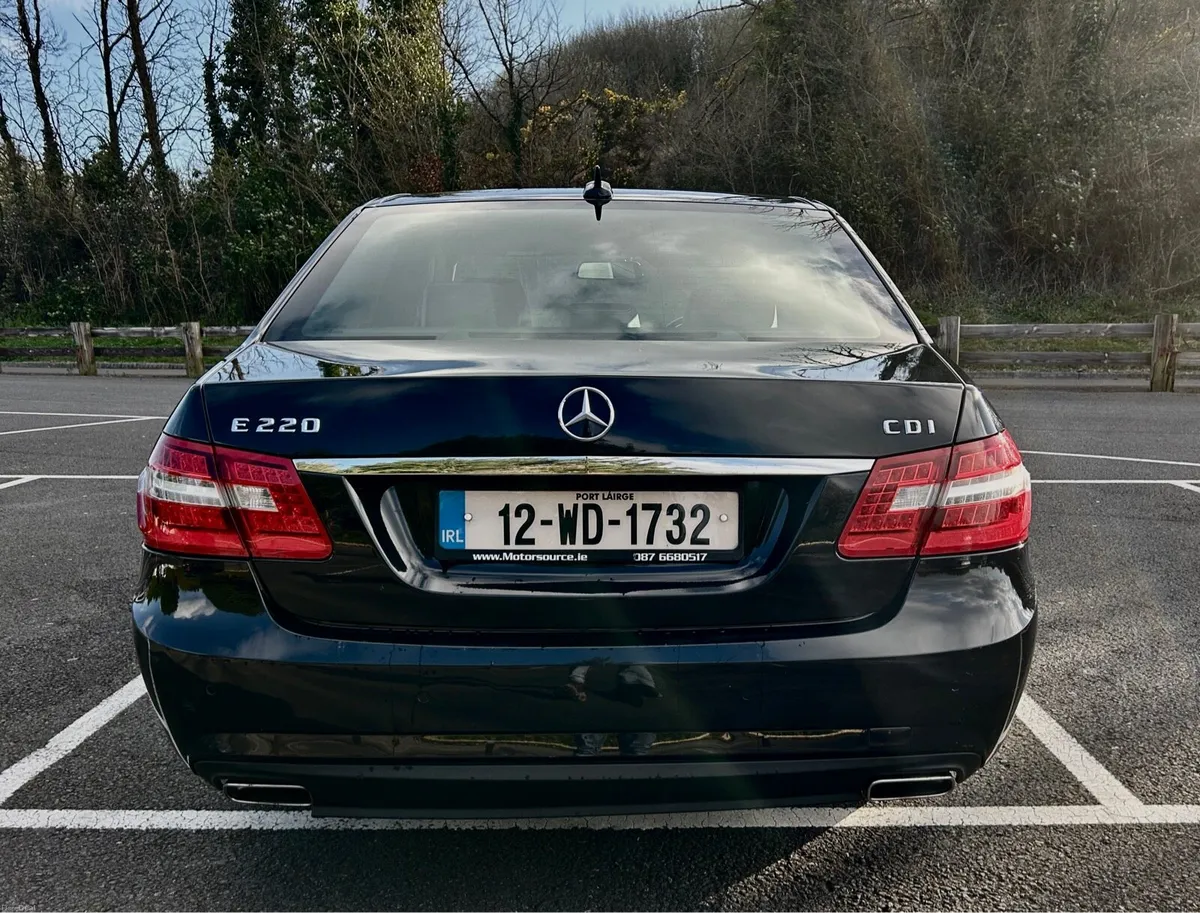 Mercedes E220D - AMG Line - Automatic - NCT 01/27 - Image 3
