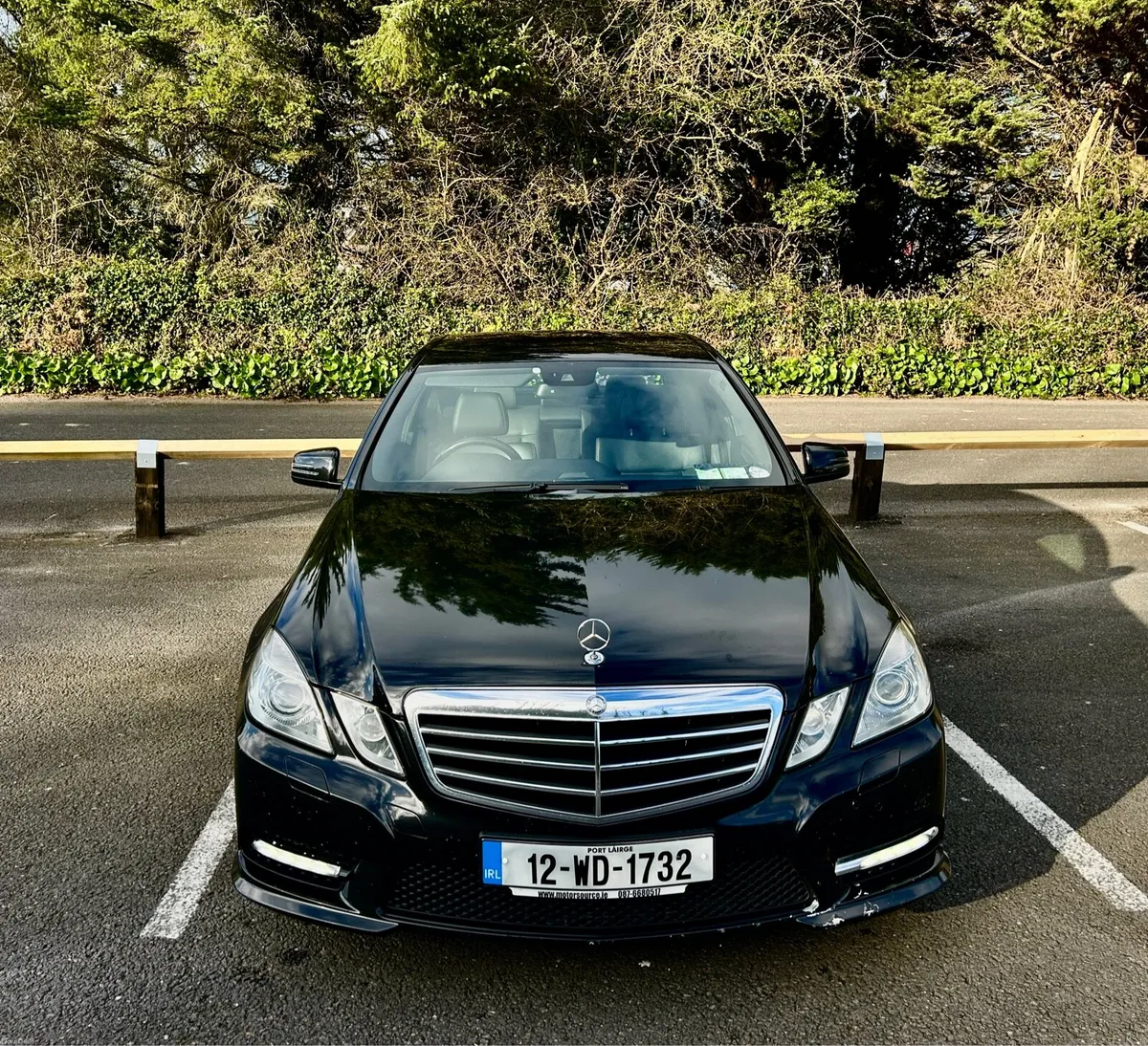 Mercedes E220D - AMG Line - Automatic - NCT 01/27 - Image 4