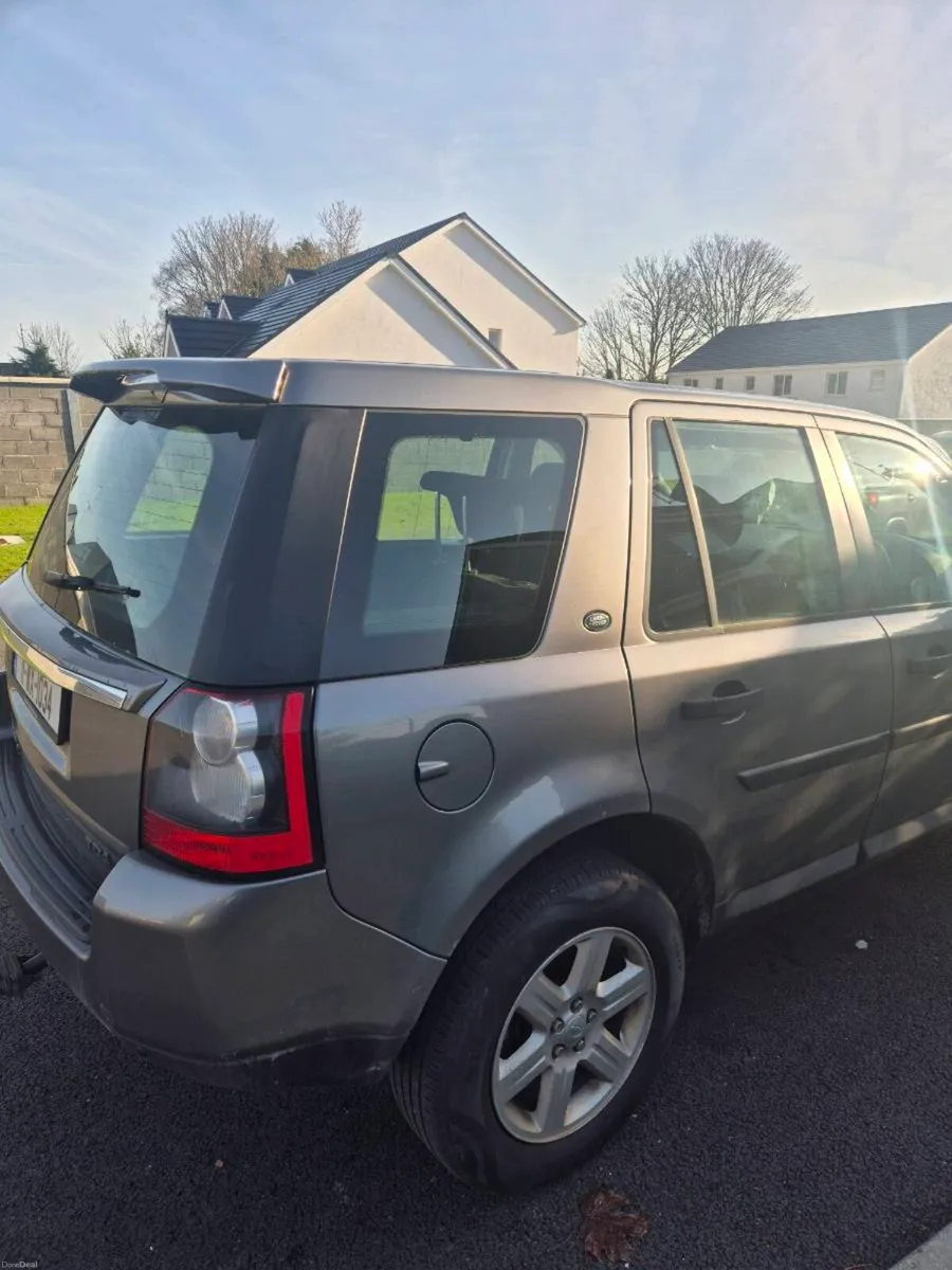 Landrover freelander 2.2 auto phone 0876862280 - Image 2