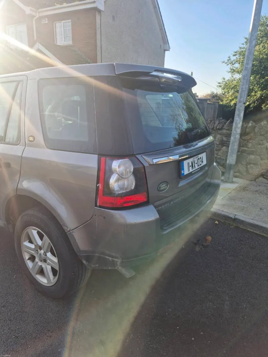 Landrover freelander 2.2 auto phone 0876862280 - Image 4