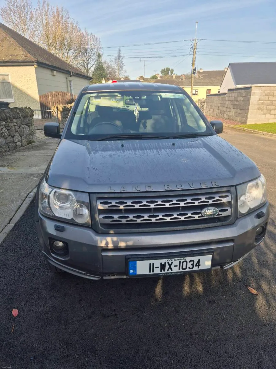 freelander 2.2 auto phone 0876862280 2600 euro - Image 1