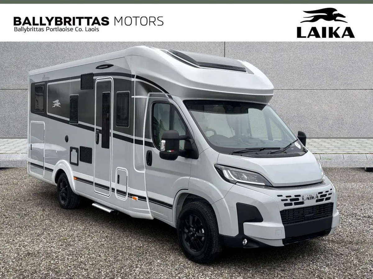 Fiat Ducato Laika Ecovip L 4009 Titanio - Image 1