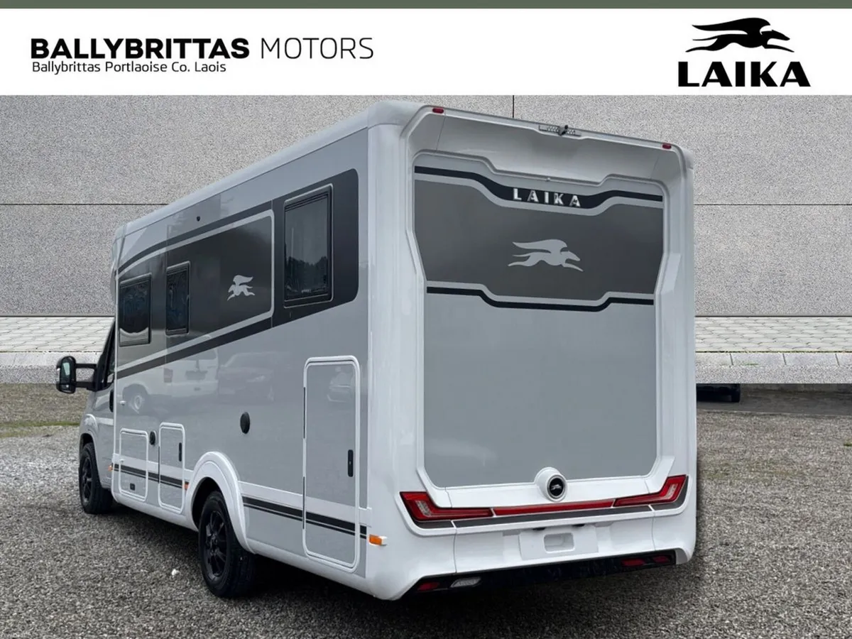 Fiat Ducato Laika Ecovip L 4009 Titanio - Image 6