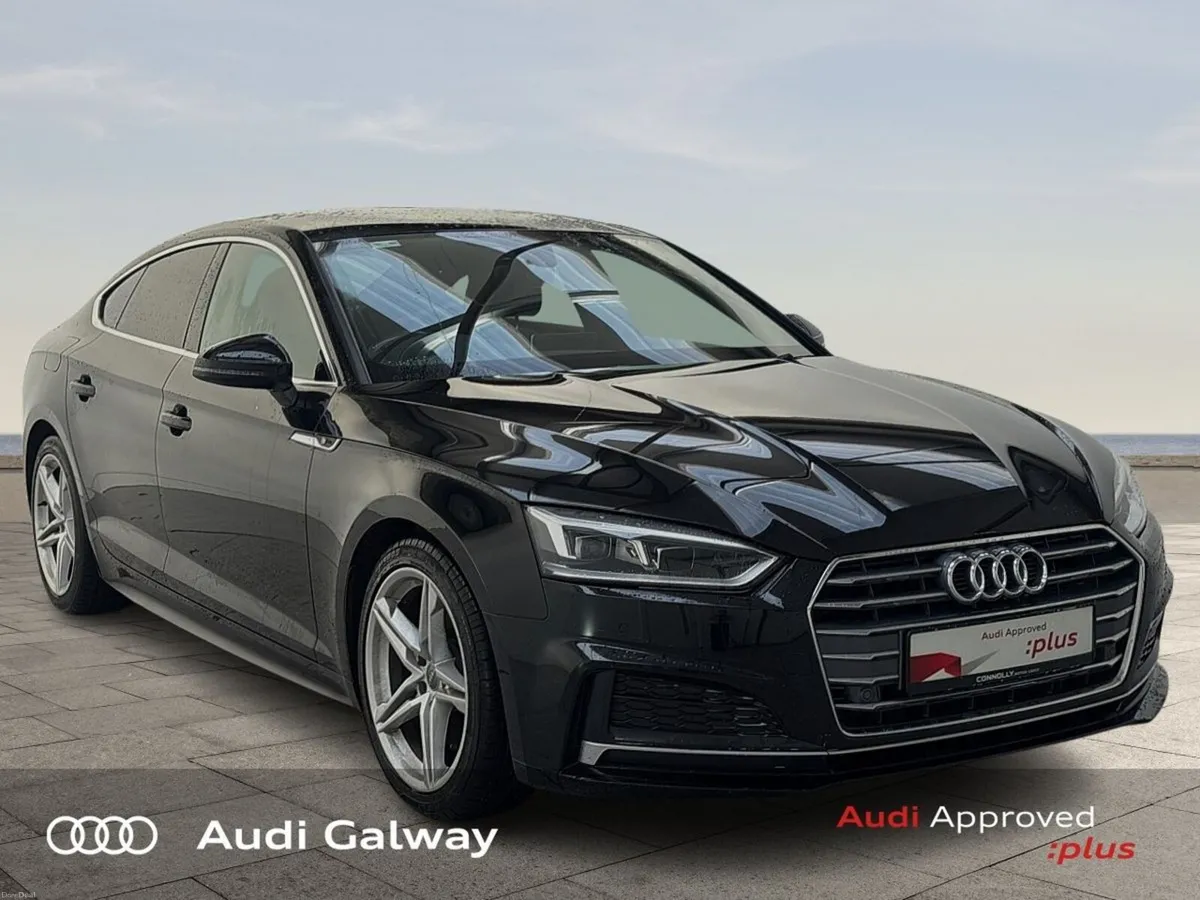 Audi A5 €399 p/m - TFSI S-LINE 150HP A/T ~VIRTUAL - Image 1