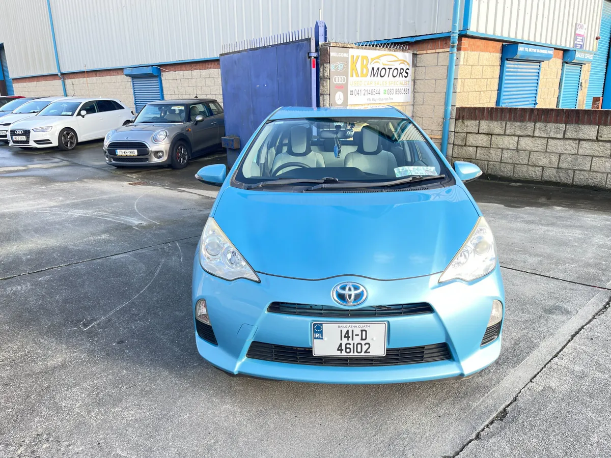 2014Toyota Aqua 1.5Hybrid Daa-nhp 5DR Auto,New NCT - Image 2