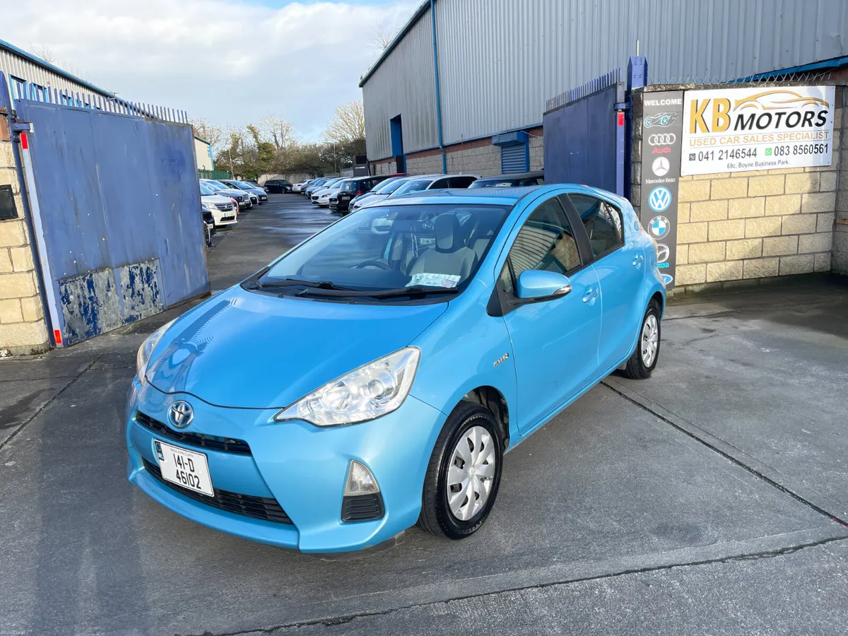 2014Toyota Aqua 1.5Hybrid Daa-nhp 5DR Auto,New NCT - Image 1