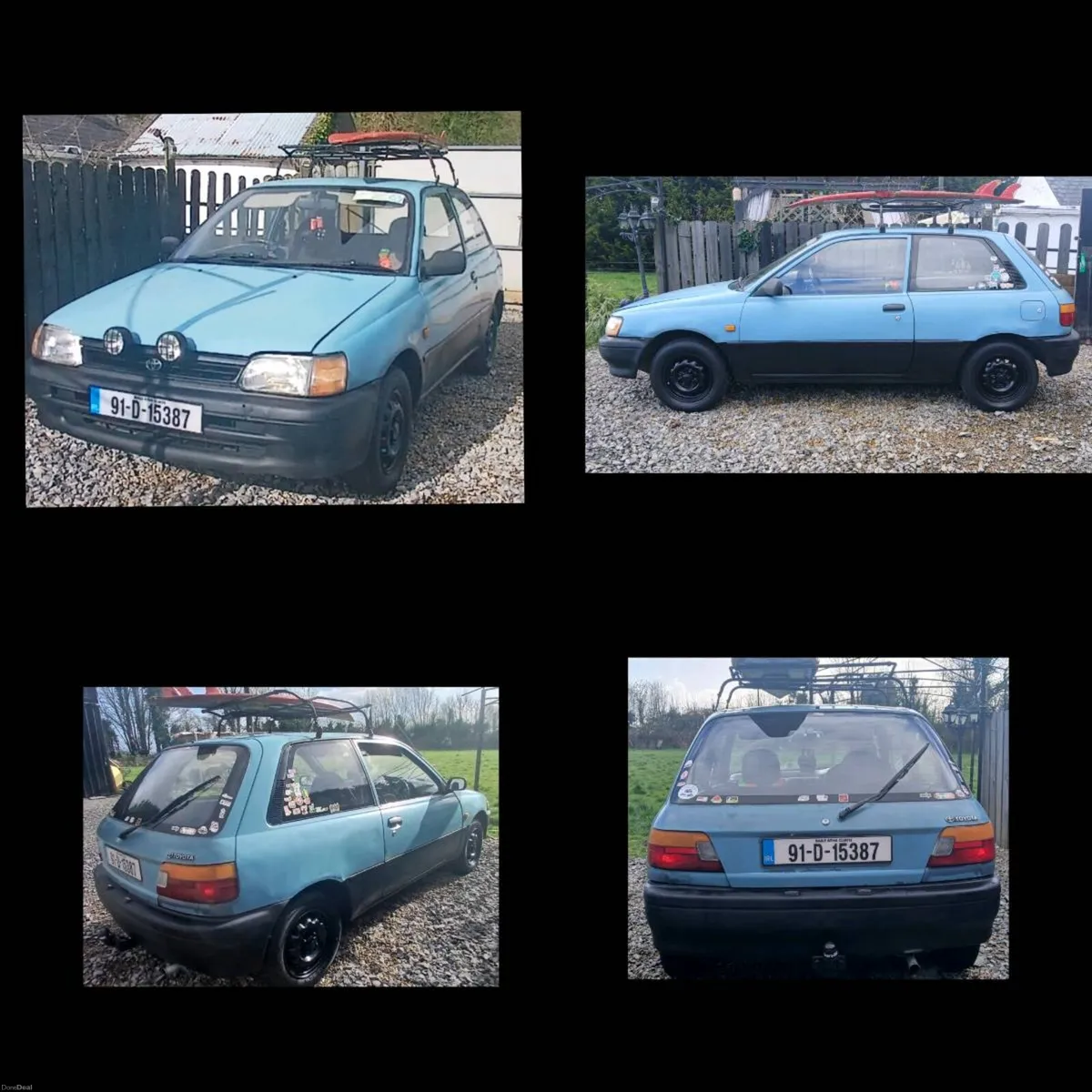 91 Toyota Starlet Tax New Nct 9 27 - Image 1