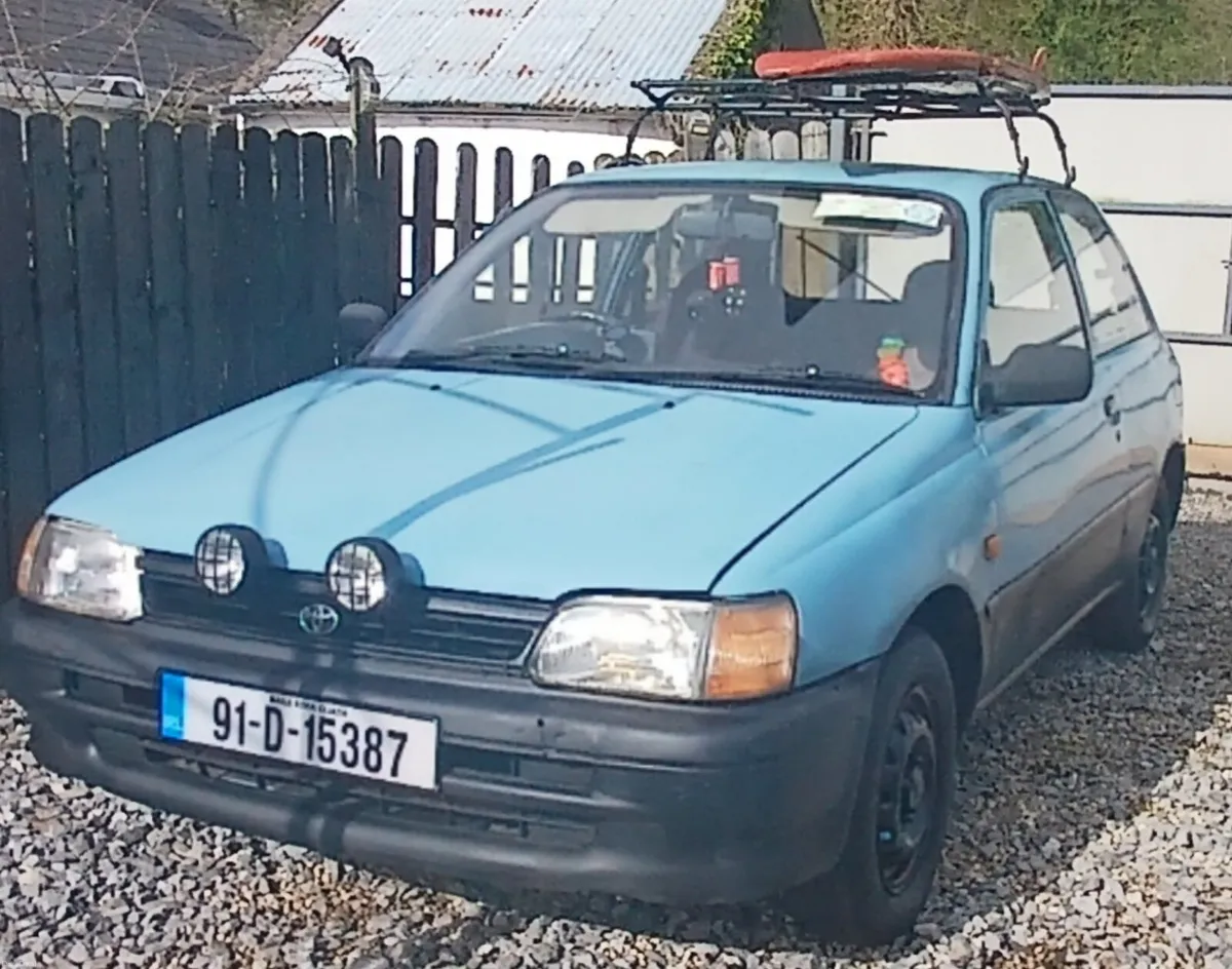 91 Toyota Starlet Tax New Nct 9 27 - Image 3