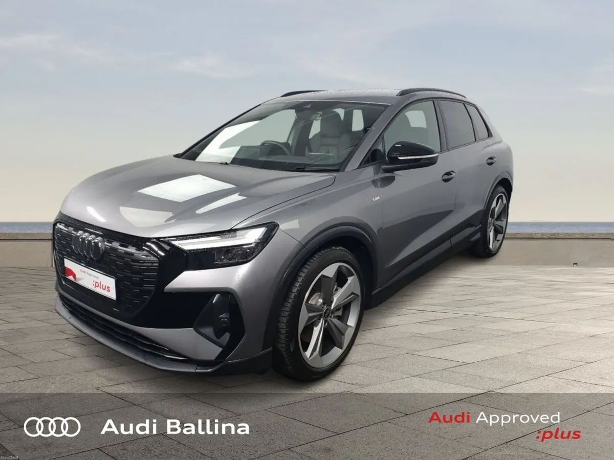 Audi Q4 e-tron Black Edition|45| Auto| TYPHOON GRE - Image 4