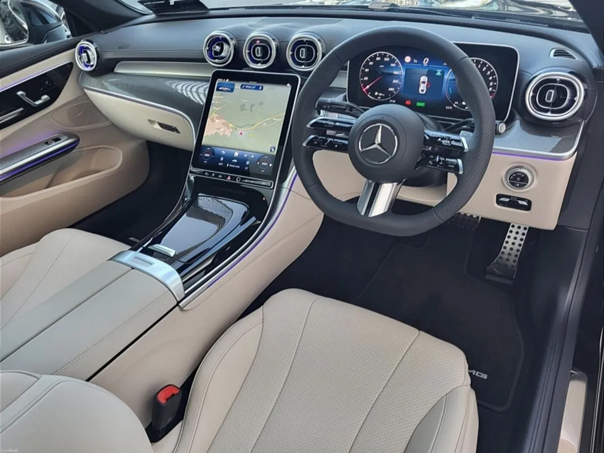 Mercedes-Benz CLE CLE300e Coupe PHEV AMG LINE PLUS - Image 2