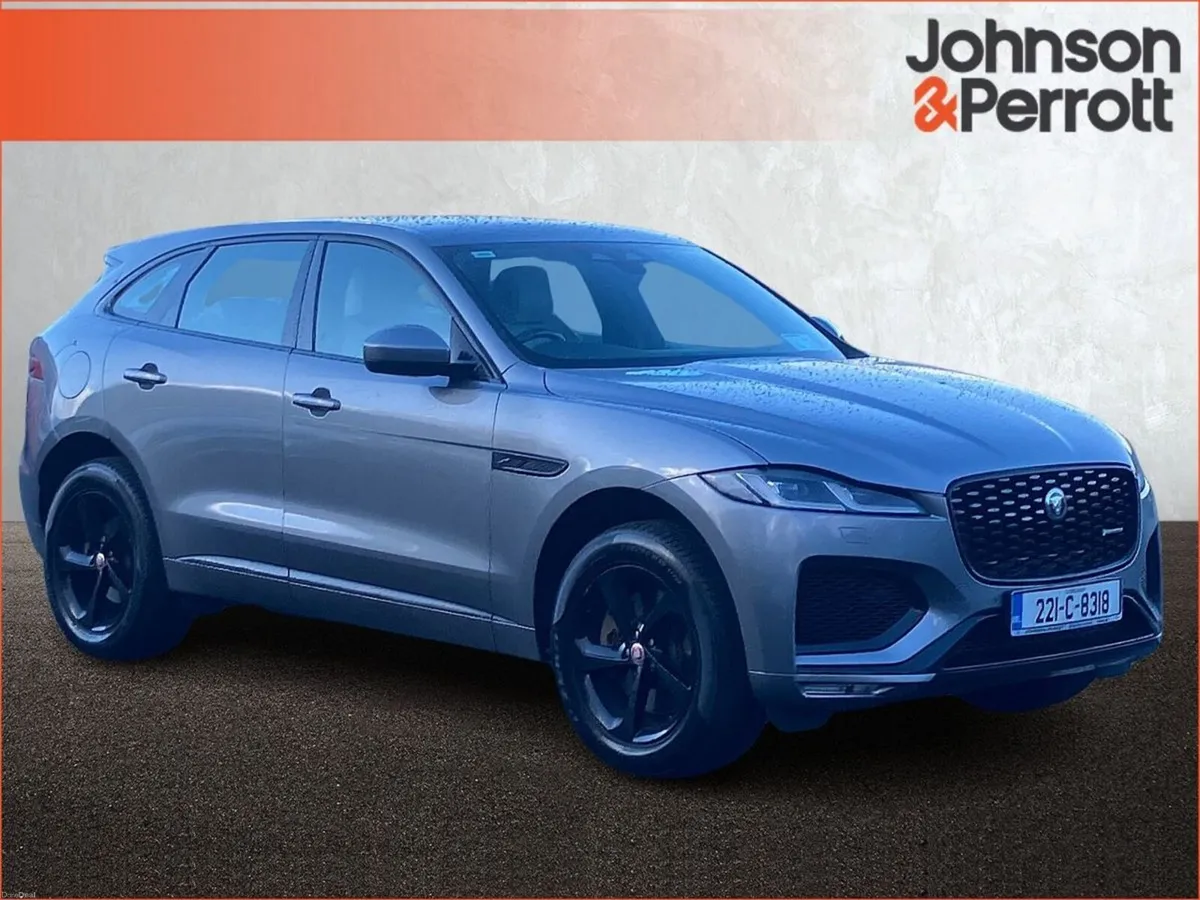 Jaguar F-Pace 2.0 I4 PHEV 404 PS AWD Auto R-dyn S - Image 1