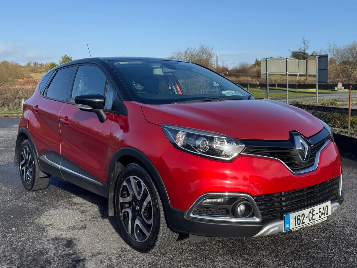 Renault Captur 2016 Automatic High Spec NCT 11/26 - Image 1