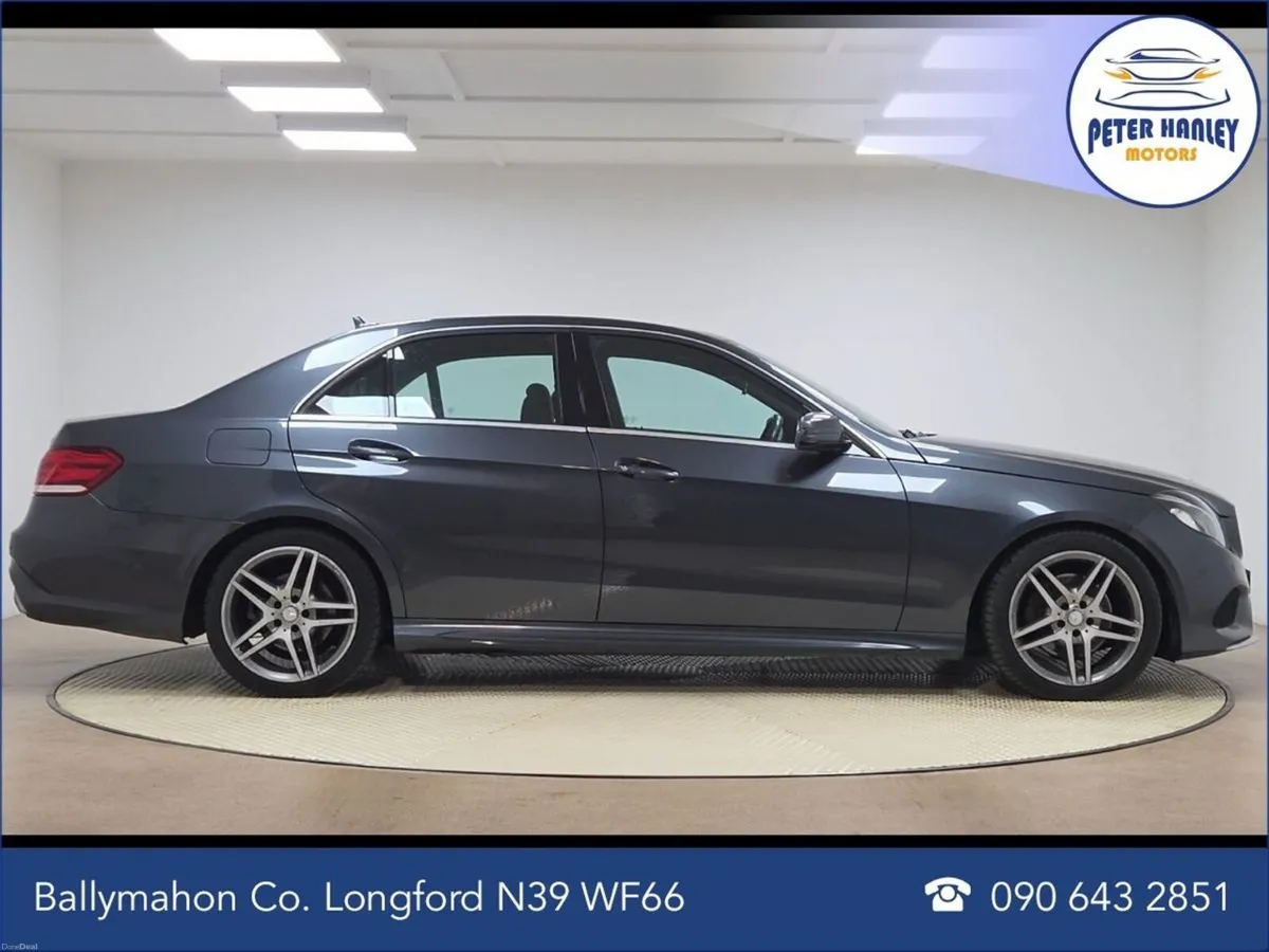 Mercedes-Benz E-Class E 250 CDI BE CLASSIC SPORT A - Image 4