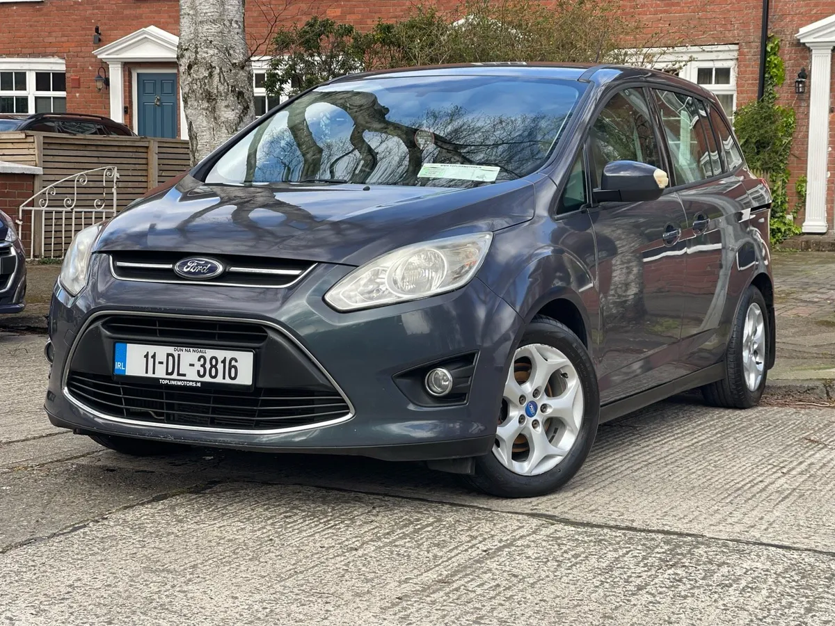 Ford GRAND C-Max NCT07/26 - Image 2