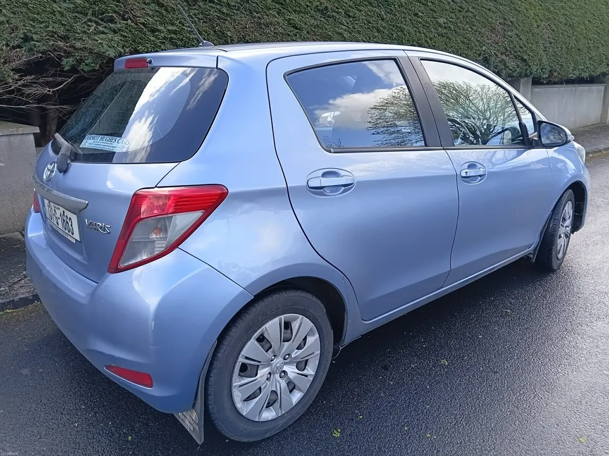 ⭐️2013 Toyota Yaris Luna Model New Nct And Tax⭐️ - Image 4