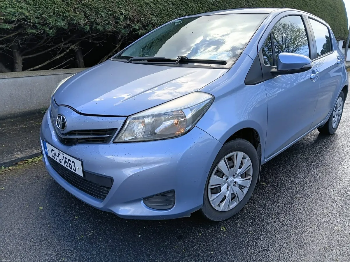 ⭐️2013 Toyota Yaris Luna Model New Nct And Tax⭐️ - Image 2