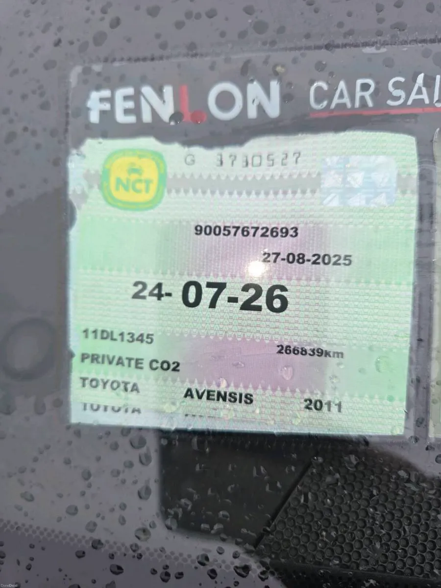 Toyota Avensis - Image 3