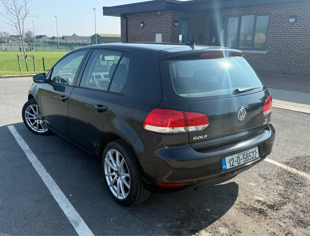 2012 Volkswagen Golf 1.6 TDI (PRICE 4,950€) - Image 4