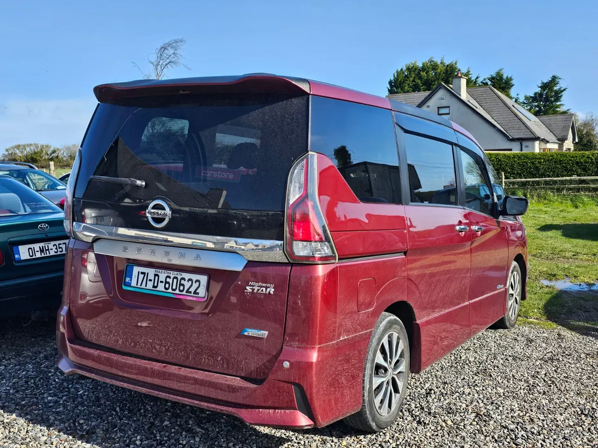 Nissan Serena 2017 hybrid automatic €13650 - Image 3
