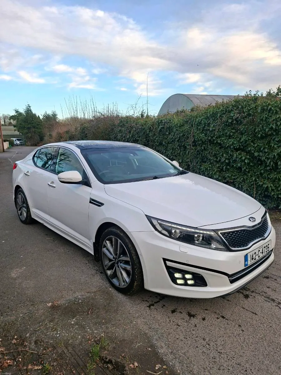 KIA OPTIMA 2014 ONLY 190KM - Image 1