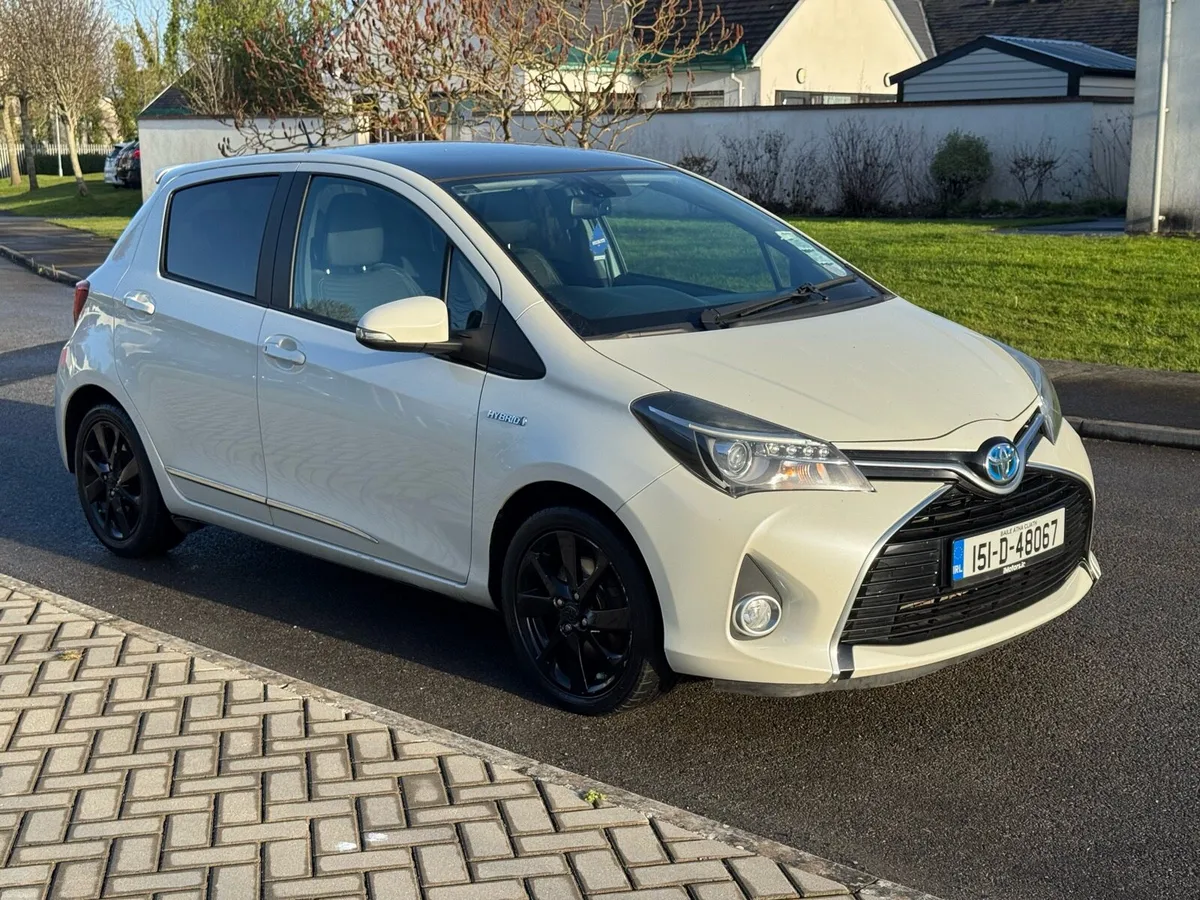 Toyota Yaris Hybrid Panoramic Roof NCT & Tax - Image 1