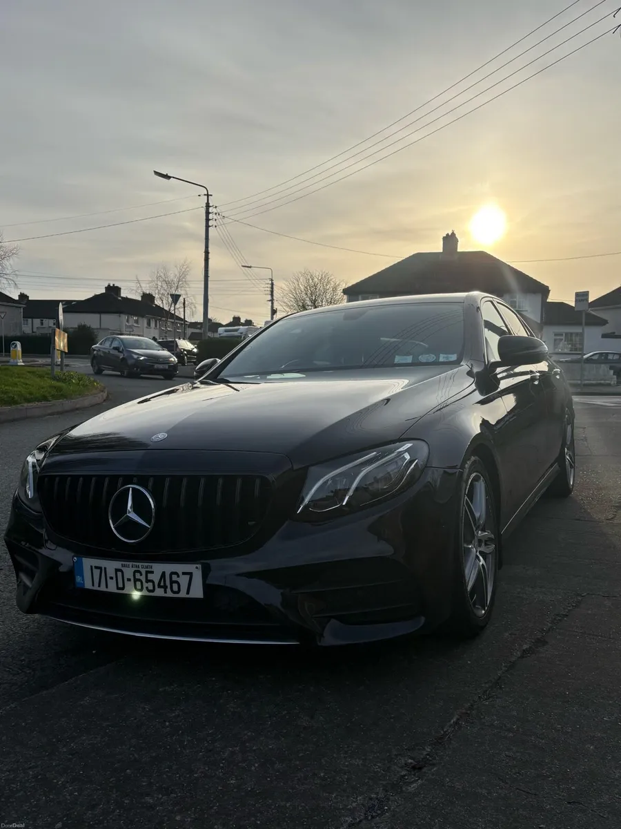 2017 Mercedes e220d AMG - Low Mileage - Image 3
