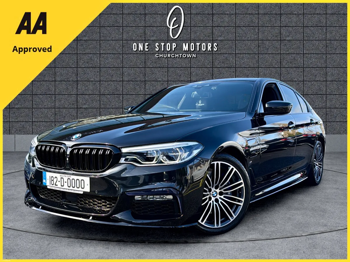2018 BMW 530E G30 MSPORT PRO *HUGE SPE) 1OWNER - Image 1